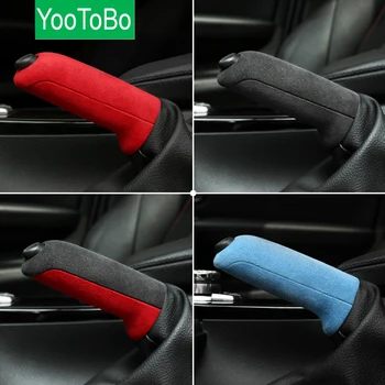 Alcantara Wrap ABS Handbrake Cover Sleeve For BMW E90 E81 E60 F30 F31 F32 F33 F34 F35 F36 F20 F21 F22 F23 X1 M3 M5 3 Series
Alcantara Wrap ABS Handbrake Cover Sleeve For BMW E90 E81 E60 F30 F31 F32 F33 F34 F35 F36 F20 F21 F22 F23 X1 M3 M5 3 Series