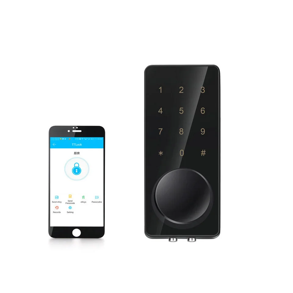 Wifi internet remote control touch screen bluetooth smart deadbolt door lock 
Wifi internet remote control touch screen bluetooth smart deadbolt door lock