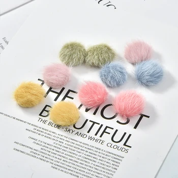 Colorful Wool Felt Round Buttons Ornament Accessories 100pcs 18mm Handmade Patch Sticker Girl Hair Jewelry Clips Bow Center DIY 
Colorful Wool Felt Round Buttons Ornament Accessories 100pcs 18mm Handmade Patch Sticker Girl Hair Jewelry Clips Bow Center DIY
