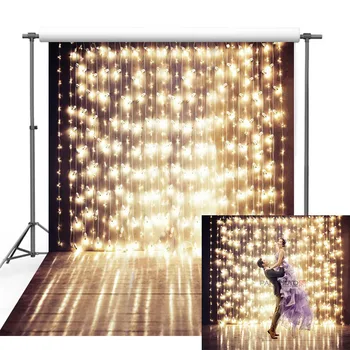 Shiny Stage Vinyl Photography Background String of Festive Flash Lamp Light Wedding Template Photocall Background Photo Studio
Shiny Stage Vinyl Photography Background String of Festive Flash Lamp Light Wedding Template Photocall Background Photo Studio
