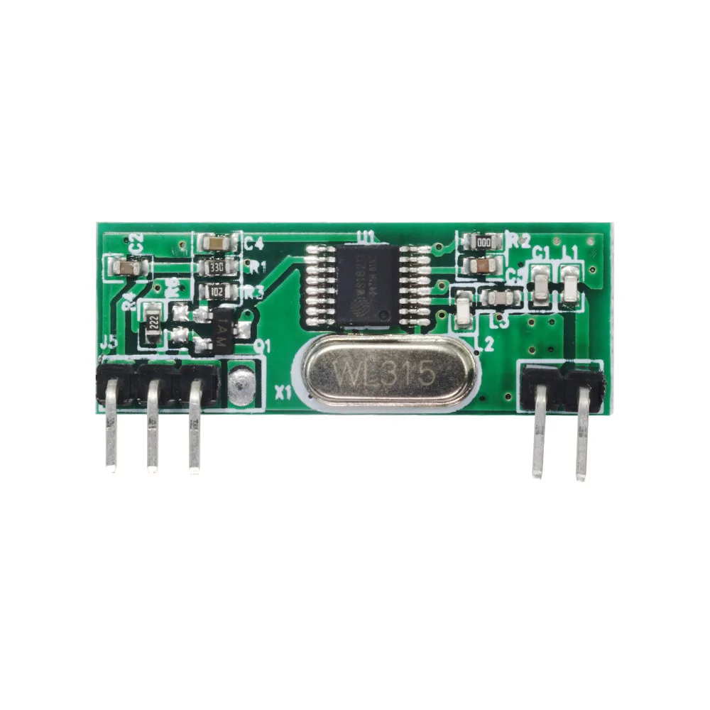 1 pcs ASK Superheterodyne wireless receiving module 433 / 315m remote control RF receiving module compatible with rxb61 Arduino
1 pcs ASK Superheterodyne wireless receiving module 433 / 315m remote control RF receiving module compatible with rxb61 Arduino