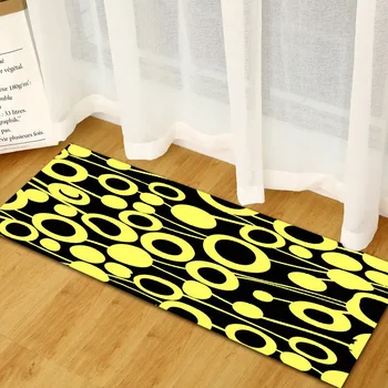 Flannel Rectangular Printed Carpet Kitchen Living Room Non-slip Absorbent Floor Mat Bedroom Sofa Long Rug Foot Pad
Flannel Rectangular Printed Carpet Kitchen Living Room Non-slip Absorbent Floor Mat Bedroom Sofa Long Rug Foot Pad