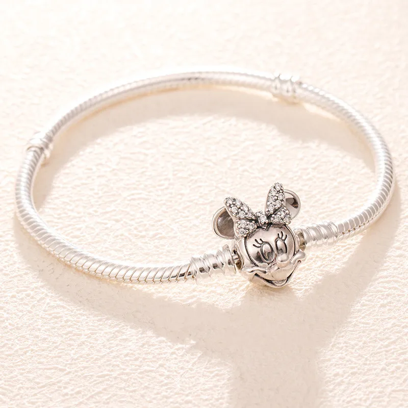 NEW 100% 925 Silver chain bead charm bracelet bangle for girls jewelry making,1pz
NEW 100% 925 Silver chain bead charm bracelet bangle for girls jewelry making,1pz