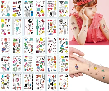 30pcs Anime Fruit Lce Cream Butterfly Temporary Tatoo Fake Tattoo Sticker Cartoon Waterproof Tattoos Tatouage For Kids Boy Girl
30pcs Anime Fruit Lce Cream Butterfly Temporary Tatoo Fake Tattoo Sticker Cartoon Waterproof Tattoos Tatouage For Kids Boy Girl