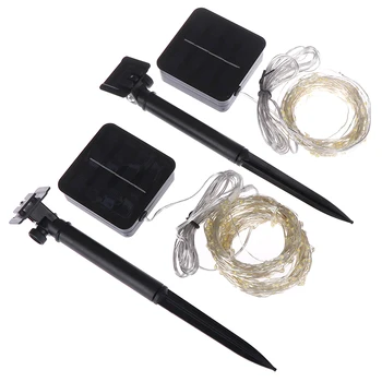 Practical 10m/20m Led Solar String Light Copper Wire Lamp Outdoor Solar Fairy Lights Christmas Garland String Light For Garden 
Practical 10m/20m Led Solar String Light Copper Wire Lamp Outdoor Solar Fairy Lights Christmas Garland String Light For Garden