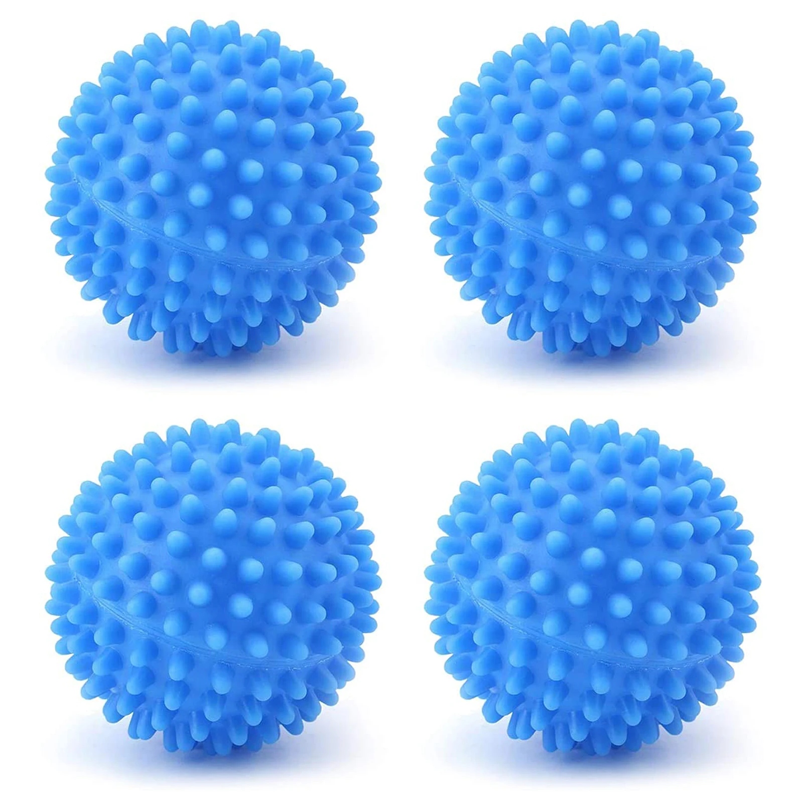4PCS Reusable Dryer Balls Laundry Ball Washing Drying Fabric Softener Ball for Home Clothes Cleaning Washing Accessories
4PCS Reusable Dryer Balls Laundry Ball Washing Drying Fabric Softener Ball for Home Clothes Cleaning Washing Accessories