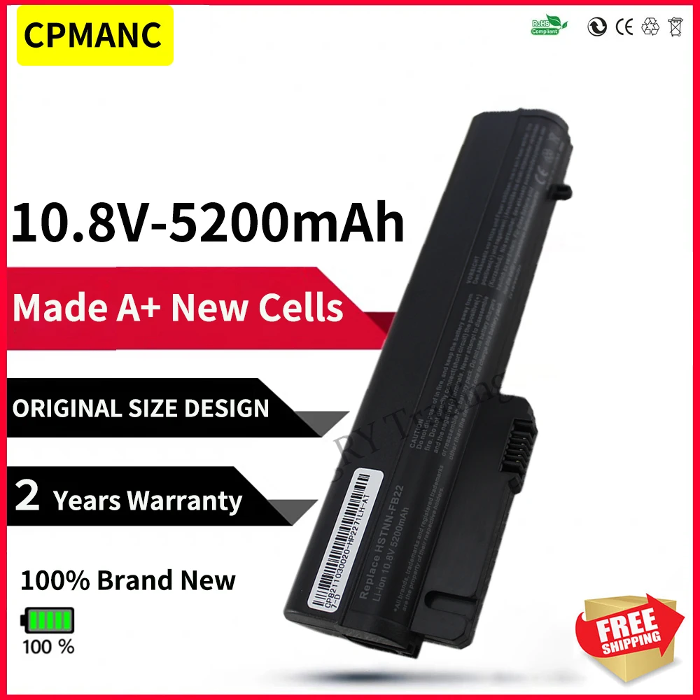 Новый аккумулятор для ноутбука HP 2530p 2540, Аккумулятор для ноутбука 2510p nc2400 HSTNN-DB23 412779-001 HSTNN-FB21 RW556AA, Аккумулятор для ноутбука
Новый аккумулятор для ноутбука HP 2530p 2540, Аккумулятор для ноутбука 2510p nc2400 HSTNN-DB23 412779-001 HSTNN-FB21 RW556AA, Аккумулятор для ноутбука