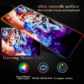 Anime Dragon Ball Glowing RGB Mouse Pad HD Printed Anime Dark Sexy Girl Pattern Mice Pad PC Notebook Keyboard Non-slip Mice Pad
Anime Dragon Ball Glowing RGB Mouse Pad HD Printed Anime Dark Sexy Girl Pattern Mice Pad PC Notebook Keyboard Non-slip Mice Pad