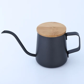 Gooseneck Kettle Stainless Steel Pour Over Coffee Tea Kettle Cup 350ML Black Boiling Copper Milk Pan Machine Stainless Steel
Gooseneck Kettle Stainless Steel Pour Over Coffee Tea Kettle Cup 350ML Black Boiling Copper Milk Pan Machine Stainless Steel