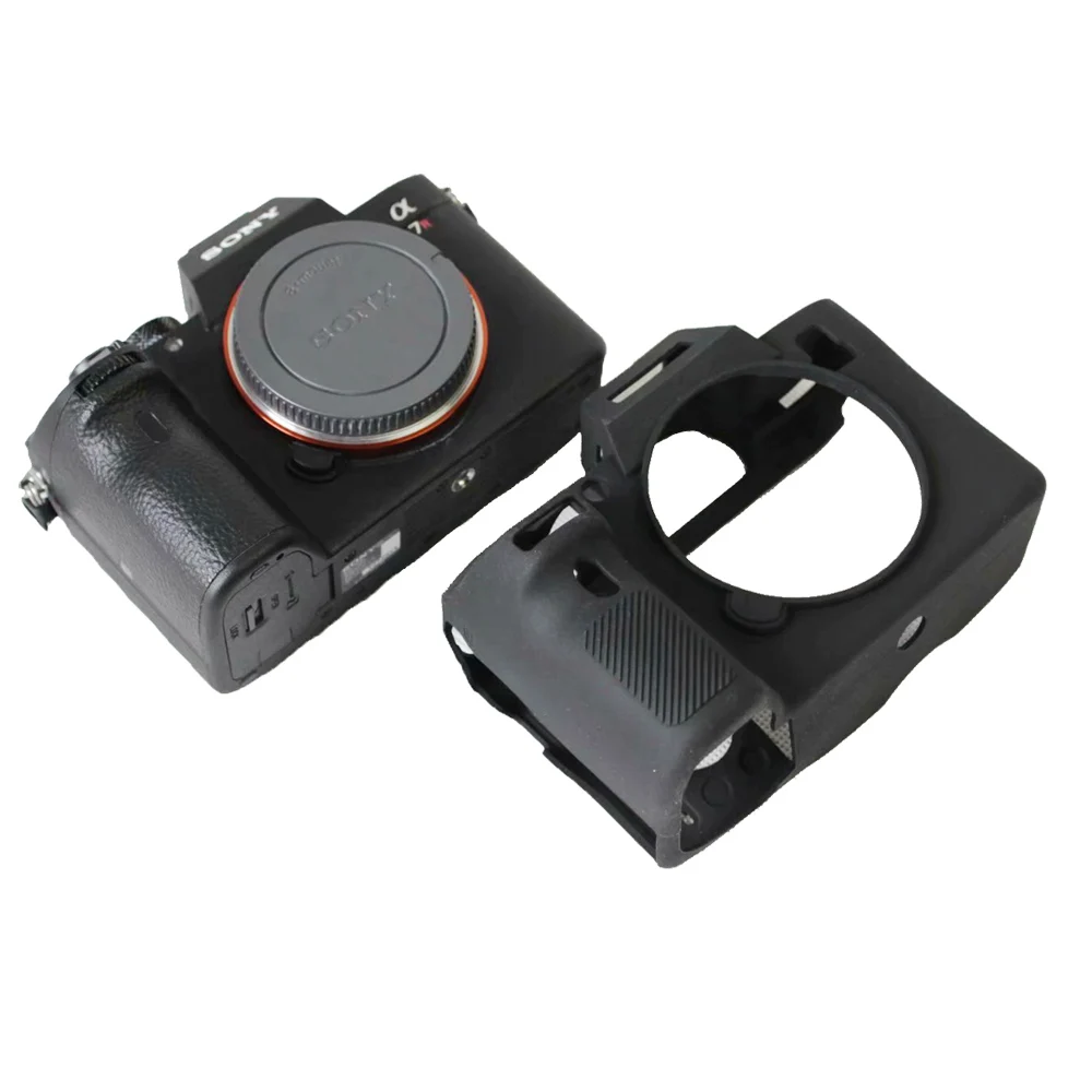 Silicone Camera case For Sony A7III A7RIII A9 Protective Camera Bag Body Cover Soft Silicone Rubber Photo Bag 1pc
Silicone Camera case For Sony A7III A7RIII A9 Protective Camera Bag Body Cover Soft Silicone Rubber Photo Bag 1pc