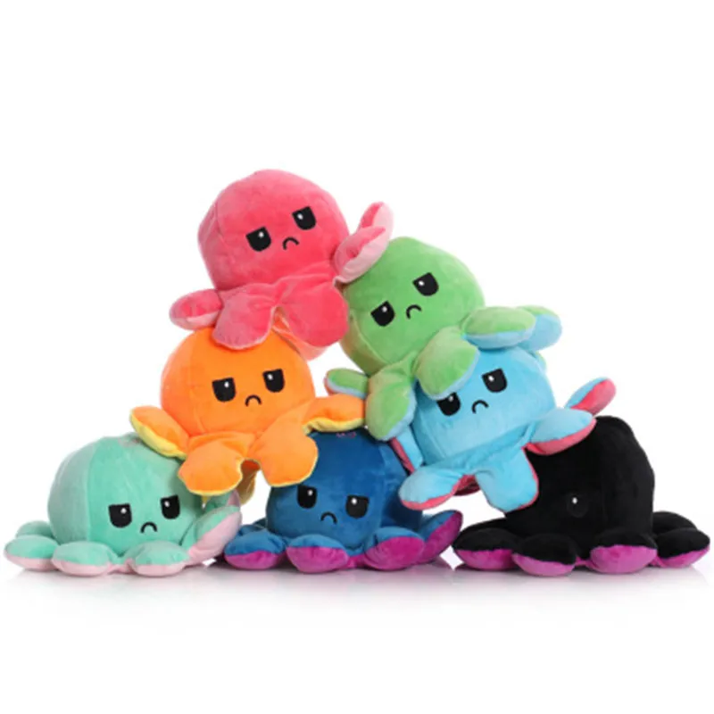 1Pcs 20cm Kids Soft Gift octopus Plush Animals Children Double-Sided Flip Doll Soft Reversible Cute Plush Toys peluches toys
1Pcs 20cm Kids Soft Gift octopus Plush Animals Children Double-Sided Flip Doll Soft Reversible Cute Plush Toys peluches toys