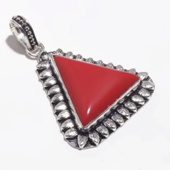 Carnelian Pendant Silver Overlay over Copper , Women Jewelry gift
Carnelian Pendant Silver Overlay over Copper , Women Jewelry gift