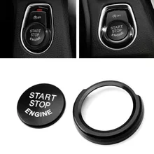 One Touch Start Button Decorative Ring Cover Black Aluminum For BMW Car Accessories Car Starter Button Protection Stickers
One Touch Start Button Decorative Ring Cover Black Aluminum For BMW Car Accessories Car Starter Button Protection Stickers