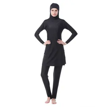Female Split Quick-drying Muslim Conservative High Waist Swimwear Slim Casual Swimsuit T
Female Split Quick-drying Muslim Conservative High Waist Swimwear Slim Casual Swimsuit T