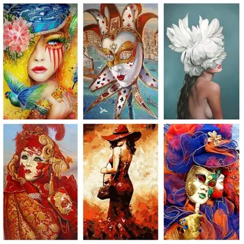 5D DIY Diamond Painting Full Round Drill Woman Diamond Embroidery Portrait Picture Of Rhinestone Mosaic Wall Decor
5D DIY Diamond Painting Full Round Drill Woman Diamond Embroidery Portrait Picture Of Rhinestone Mosaic Wall Decor