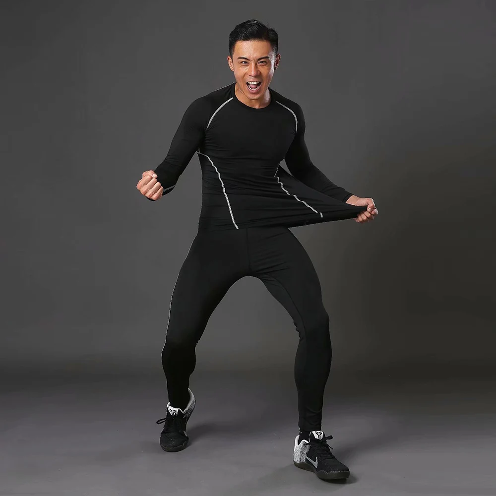 MMA men's fitness sportswear men's suit compression shirt sports suit sportswear long shirt trousers sportswear suit
MMA men's fitness sportswear men's suit compression shirt sports suit sportswear long shirt trousers sportswear suit