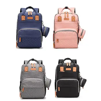 Baby Diaper Backback Large Capacity Mummy Nappy Bag Multifunctional Daypack with Pacifier Holder Changing Pad Stroller S
Baby Diaper Backback Large Capacity Mummy Nappy Bag Multifunctional Daypack with Pacifier Holder Changing Pad Stroller S