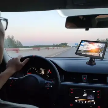 7" Car GPS Navigation E-Book Free Map GPS Navigator System 256MB+8G
7" Car GPS Navigation E-Book Free Map GPS Navigator System 256MB+8G