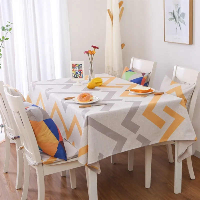 Proud Rose Nordic Minimalist Tablecloth Cotton Linen Geometric Printing Modern Elegant Home Rectangular Cover Towel Decoration
Proud Rose Nordic Minimalist Tablecloth Cotton Linen Geometric Printing Modern Elegant Home Rectangular Cover Towel Decoration