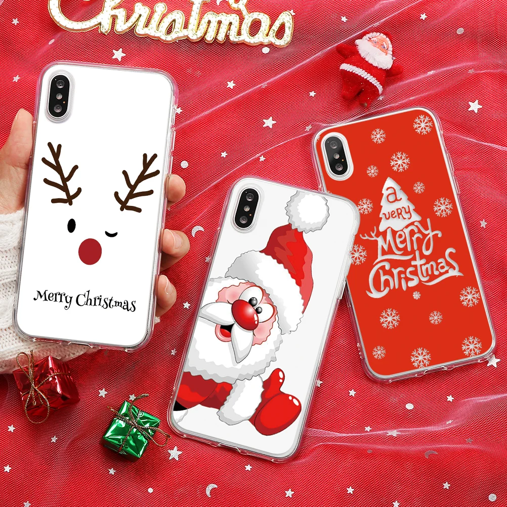 Christmas Snowman Phone Case For iPhone 11 Pro Max 7 8 6 6S Plus X XS Max XR 10 5 5S SE 5C 4 4S TPU Cover New Year gift Fundas
Christmas Snowman Phone Case For iPhone 11 Pro Max 7 8 6 6S Plus X XS Max XR 10 5 5S SE 5C 4 4S TPU Cover New Year gift Fundas