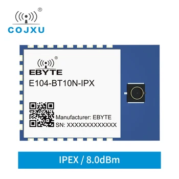 TLSR8269 Bluetooth SigMesh Module IPX Ad HoC Network UART SMD E104-BT10N-IPX Mesh Node Wireless Transceiver
TLSR8269 Bluetooth SigMesh Module IPX Ad HoC Network UART SMD E104-BT10N-IPX Mesh Node Wireless Transceiver