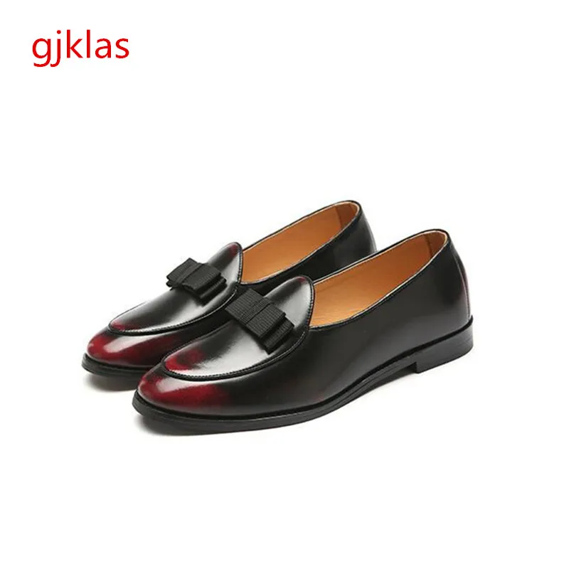 Size 38-48 Dress Men Loafers Leather Shoes Wedding Party Leather Shoes Men Classic British Style Slip on Formal Shoes Man Oxford
Size 38-48 Dress Men Loafers Leather Shoes Wedding Party Leather Shoes Men Classic British Style Slip on Formal Shoes Man Oxford