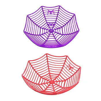 2 Pcs Candy Basket Prime High Quality Sturdy Durable Fruit Basket Candy Basket Candy Snack Plate for Party Halloween
2 Pcs Candy Basket Prime High Quality Sturdy Durable Fruit Basket Candy Basket Candy Snack Plate for Party Halloween