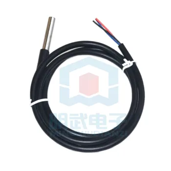 Stainless steel package Waterproof DS18b20 temperature probe Temperature sensor 18B20 Waterproof cable
Stainless steel package Waterproof DS18b20 temperature probe Temperature sensor 18B20 Waterproof cable