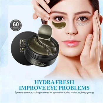Deep Moisturizing Eye Mask Cell Elastic Restoration Patches Black Pearl Collagen Anti-Wrinkle Remove Eye Pouch Moisturize Cream
Deep Moisturizing Eye Mask Cell Elastic Restoration Patches Black Pearl Collagen Anti-Wrinkle Remove Eye Pouch Moisturize Cream