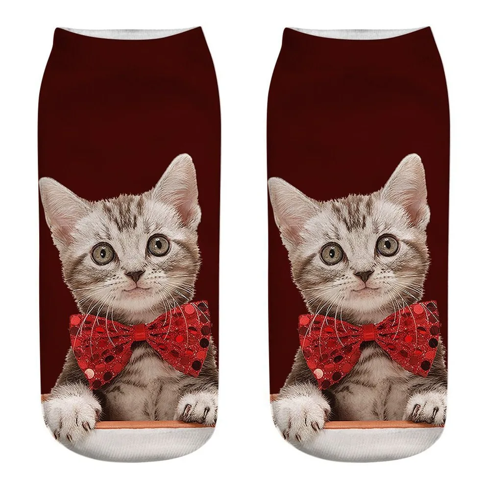 women's funny animal Cute 3D Print Socks Women Ankle Socks Unisex Socks Hot women Fashion Sox cartoon cat for female 5H1
women's funny animal Cute 3D Print Socks Women Ankle Socks Unisex Socks Hot women Fashion Sox cartoon cat for female 5H1