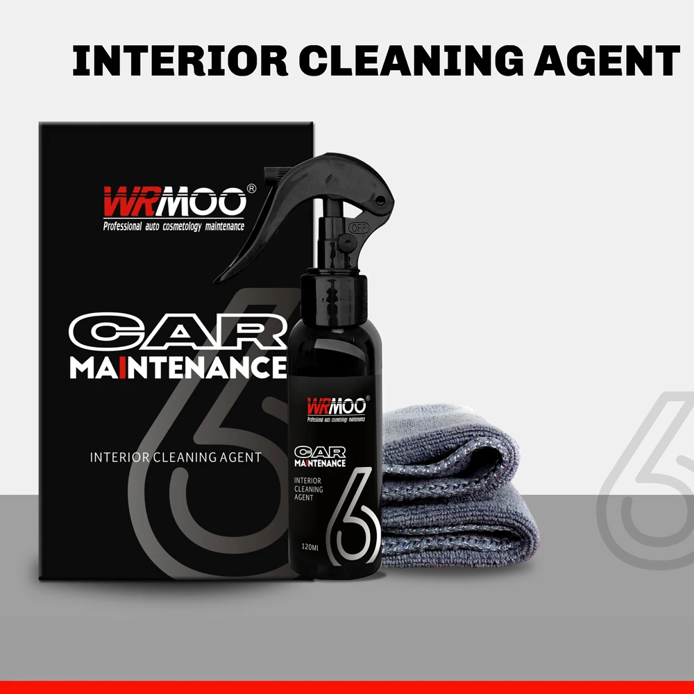 120ml Car Interior Seat Cover Cleaning Agent Car Care Cleaning Kit Interior Maintenance Film Anti Fouling Auto Accessories
120ml Car Interior Seat Cover Cleaning Agent Car Care Cleaning Kit Interior Maintenance Film Anti Fouling Auto Accessories