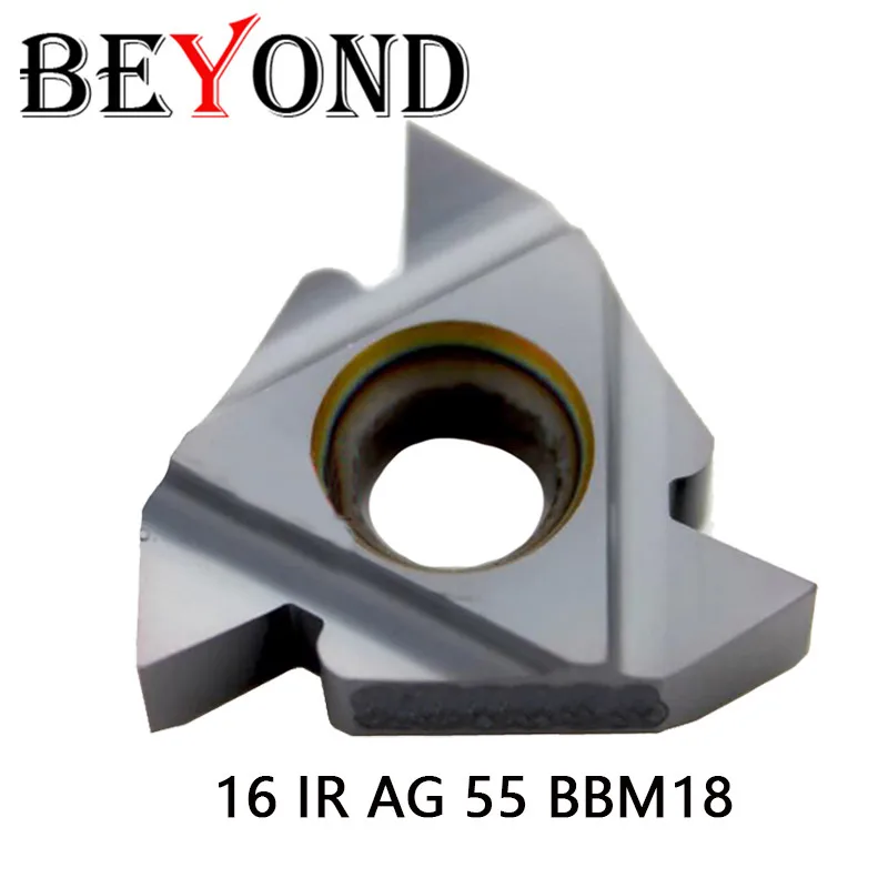 BEYOND 16IR AG60 16 IR AG55 BBM18 Carbide Inserts CNC for Thread Lathe Turning Tool Holder SNR SEL SNR0025 SNR0020 Arbor
BEYOND 16IR AG60 16 IR AG55 BBM18 Carbide Inserts CNC for Thread Lathe Turning Tool Holder SNR SEL SNR0025 SNR0020 Arbor