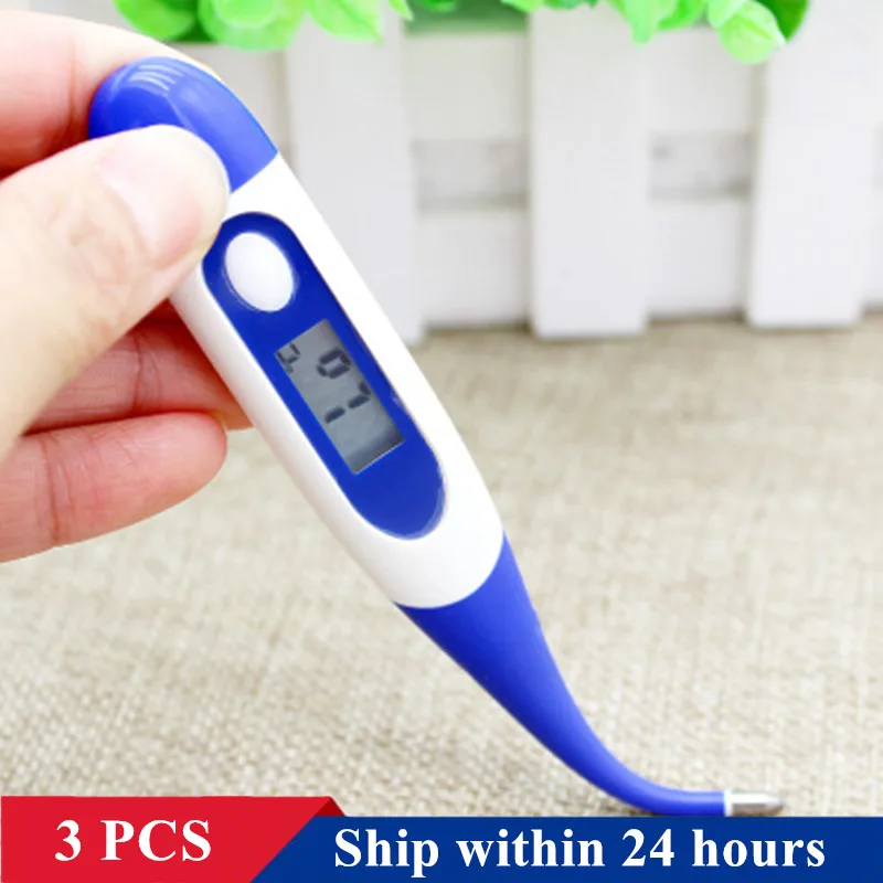 In Stock 3 Pieces Fast Read Electronic Temperature Meter For Baby Adult Tools First-Aid kids Baby Child Infant Body Fever
In Stock 3 Pieces Fast Read Electronic Temperature Meter For Baby Adult Tools First-Aid kids Baby Child Infant Body Fever