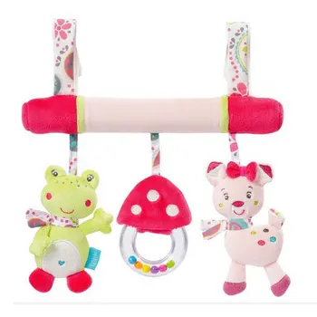 High Quality Funny Baby Toys 0 To 1 Year Old Baby Bed Winding Bed Trailer Hanging Bedside Bell Baby Rattle
High Quality Funny Baby Toys 0 To 1 Year Old Baby Bed Winding Bed Trailer Hanging Bedside Bell Baby Rattle