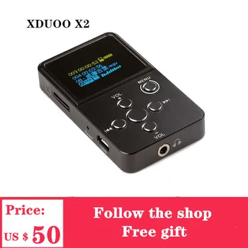 XDuoo X2 Audio Music Player HiFi Mini Music Player Digital Audio Player DAP Supports MP3
XDuoo X2 Audio Music Player HiFi Mini Music Player Digital Audio Player DAP Supports MP3