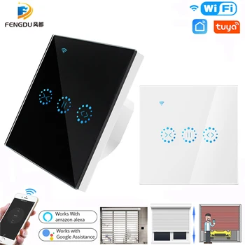 Wireless Tuya WiFi Switch Smart Curtain Blinds Roller Shutter Switch Smart Home Switch Smart Life Control Alexa Google Home
Wireless Tuya WiFi Switch Smart Curtain Blinds Roller Shutter Switch Smart Home Switch Smart Life Control Alexa Google Home