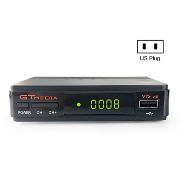 GtMedia V7S TV Tuner DVB S2 Digital Receptor Satellite Receiver Cline WiFi Youtube VU Key + Extra Remote Control
GtMedia V7S TV Tuner DVB S2 Digital Receptor Satellite Receiver Cline WiFi Youtube VU Key + Extra Remote Control