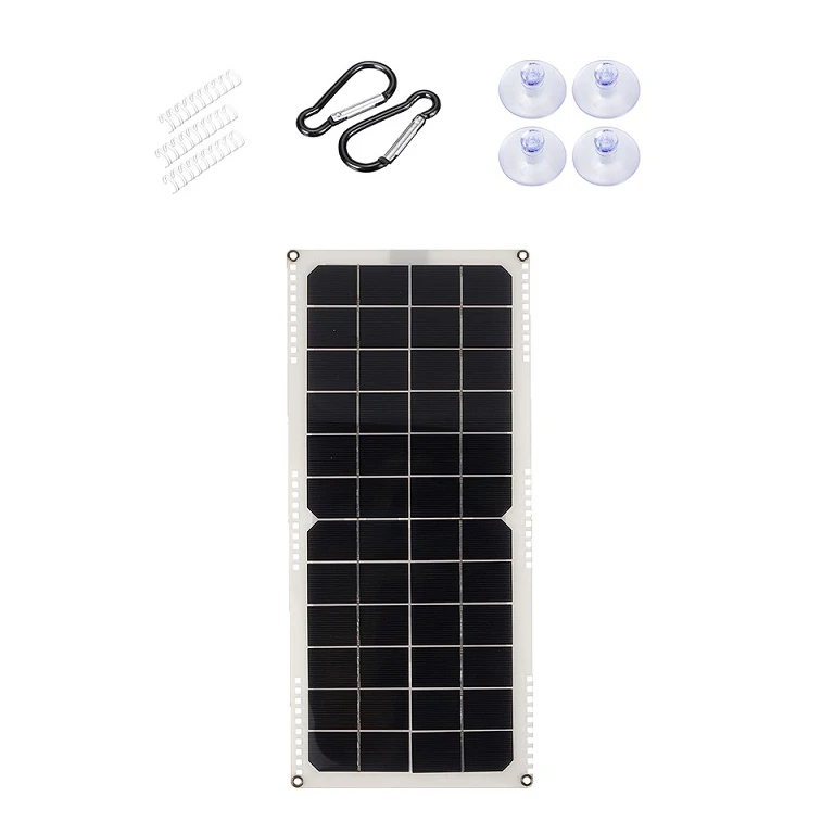 Solar Panel 12V 20W Semi-Flexible Monocrystalline DIY Module Cable Outdoor Connector Battery Charger Solar Cell
Solar Panel 12V 20W Semi-Flexible Monocrystalline DIY Module Cable Outdoor Connector Battery Charger Solar Cell