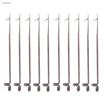 JAVRICK 10 Pcs Crochet Threader Beading Needles Stringing Tool DIY Jewelry Making 80mm NEW
JAVRICK 10 Pcs Crochet Threader Beading Needles Stringing Tool DIY Jewelry Making 80mm NEW
