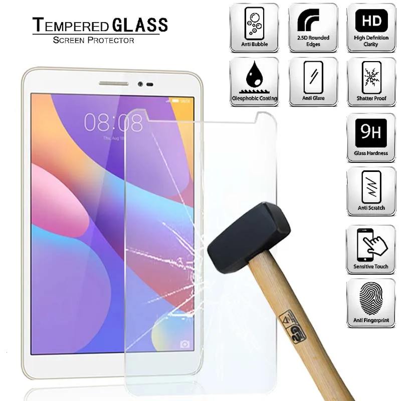 Tablet Tempered Glass Screen Protector Cover for Huawei MediaPad T2 8 Pro Tablet Computer Anti-Scratch Explosion-Proof Screen
Tablet Tempered Glass Screen Protector Cover for Huawei MediaPad T2 8 Pro Tablet Computer Anti-Scratch Explosion-Proof Screen