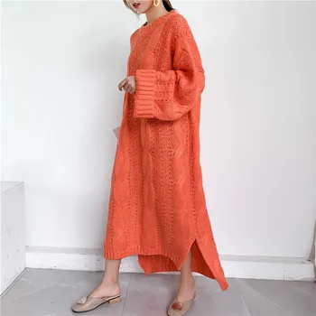 SONDR New 2020! Autumn And Winter Fashion Women's Clothing, Knitted Sweater, Plus Size Loose Long Sweater
SONDR New 2020! Autumn And Winter Fashion Women's Clothing, Knitted Sweater, Plus Size Loose Long Sweater
