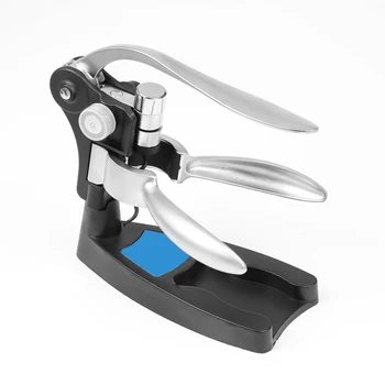 Professional Wine Opener Premium Rabbit Lever Corkscrew Wine Bottle Cap Opener Zinc Alloy Tool Kit Set Gift Box Packing Hot Sale
Professional Wine Opener Premium Rabbit Lever Corkscrew Wine Bottle Cap Opener Zinc Alloy Tool Kit Set Gift Box Packing Hot Sale