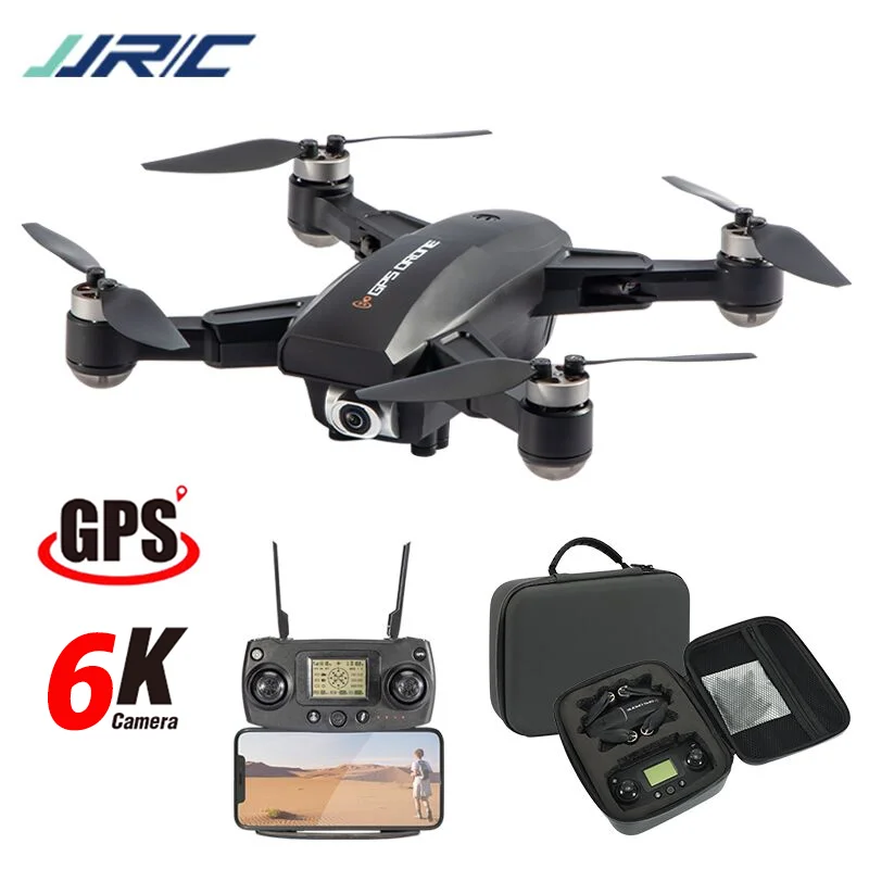 JJRC X16 RC Drone 4K GPS with 6K Camera Remote Control Quadcopter GPS RC Drones Foldable Dron 25Mins Profesional Brushless Motor
JJRC X16 RC Drone 4K GPS with 6K Camera Remote Control Quadcopter GPS RC Drones Foldable Dron 25Mins Profesional Brushless Motor