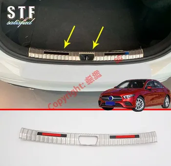 Stainless Steel Interior Rear Bumper Protection Trunk Sill Decorative Plate Pedal For For Benz A Class W177 2019 2020
Stainless Steel Interior Rear Bumper Protection Trunk Sill Decorative Plate Pedal For For Benz A Class W177 2019 2020