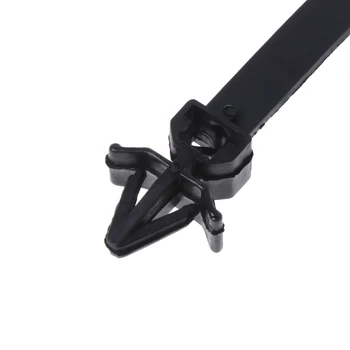 30 Pcs 175mm Nylon Black Car Cable Strap Push Mount Wire Tie Retainer Clip Clamp
30 Pcs 175mm Nylon Black Car Cable Strap Push Mount Wire Tie Retainer Clip Clamp