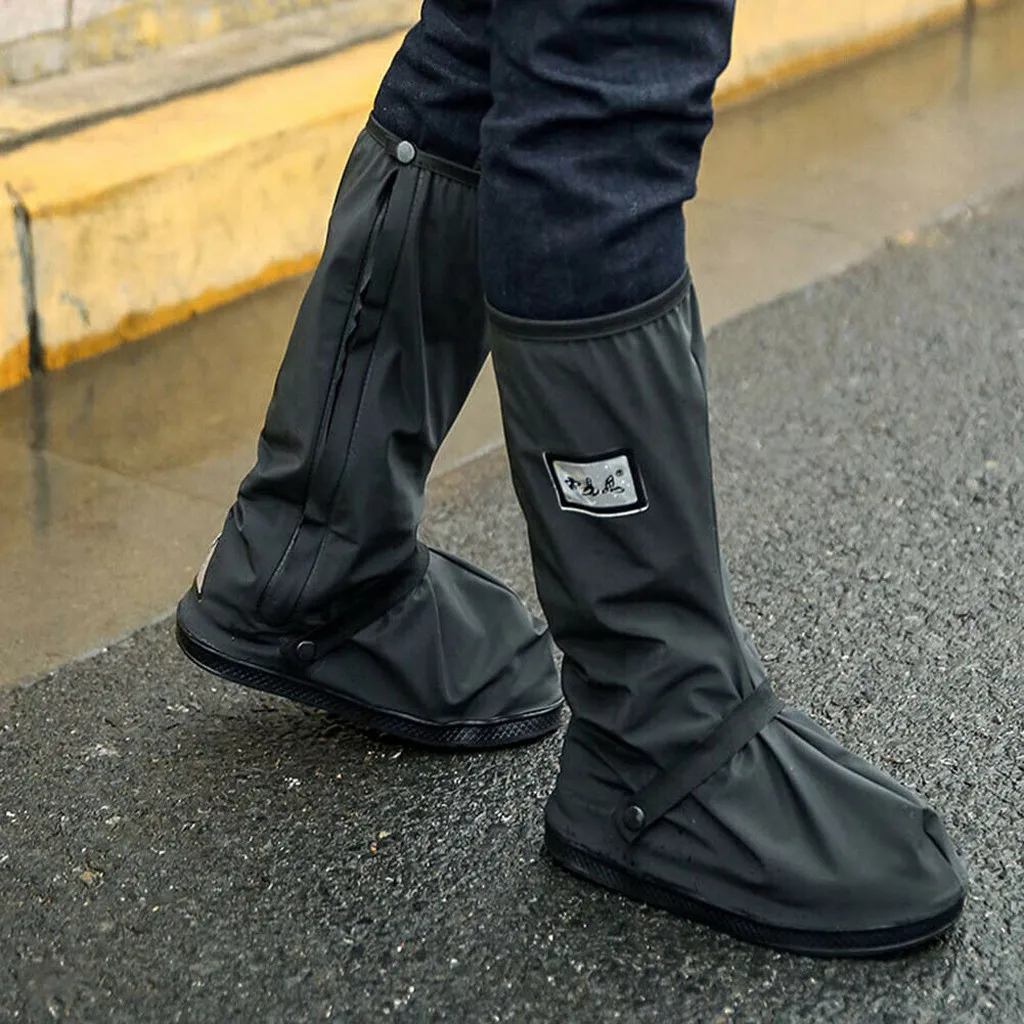 Shoes Covers Overshoe Boots Cover Waterproof Relectors Rain Boots Black Reusable Men Women Motorcycle Bike All Seasons E3
Shoes Covers Overshoe Boots Cover Waterproof Relectors Rain Boots Black Reusable Men Women Motorcycle Bike All Seasons E3