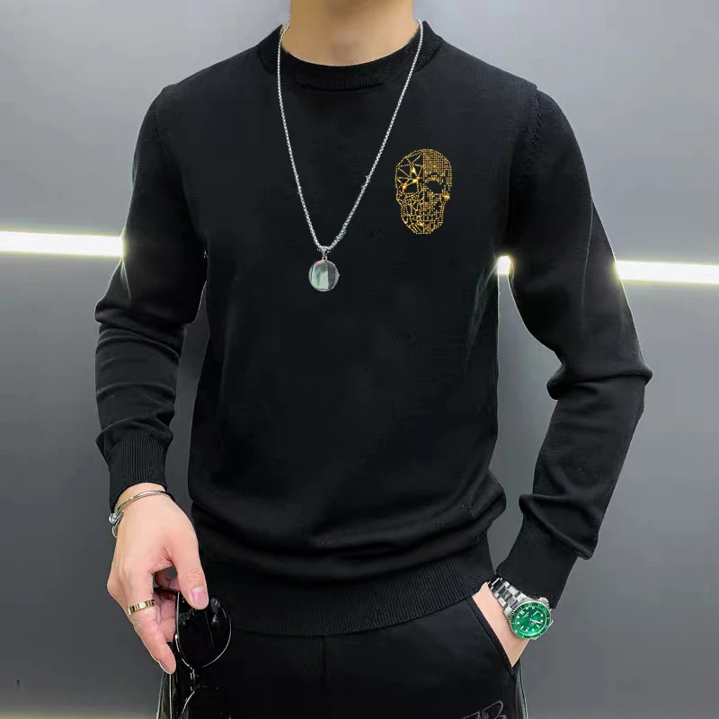 New Men's Cashmere Clothing High-Quality Knitted Pullover Loose Sweater Wild Couple Trend Oversized
New Men's Cashmere Clothing High-Quality Knitted Pullover Loose Sweater Wild Couple Trend Oversized