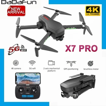 CSJ X7 Pro GPS Drone Quadcopter with 4K HD Optical Flow Positioning 2-Axis Camera 5G Wifi FPV Smart Follow Professional RC Drone
CSJ X7 Pro GPS Drone Quadcopter with 4K HD Optical Flow Positioning 2-Axis Camera 5G Wifi FPV Smart Follow Professional RC Drone