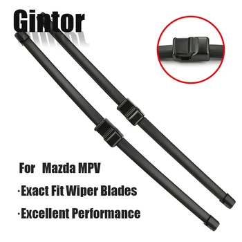 Gintor Car Wiper BladesFor Mazda MPV 24"+24", Fit J Hook Arm 1999 2000 2001 2002 2003 2004 2005 2006 Auto Clean The Windshield
Gintor Car Wiper BladesFor Mazda MPV 24"+24", Fit J Hook Arm 1999 2000 2001 2002 2003 2004 2005 2006 Auto Clean The Windshield