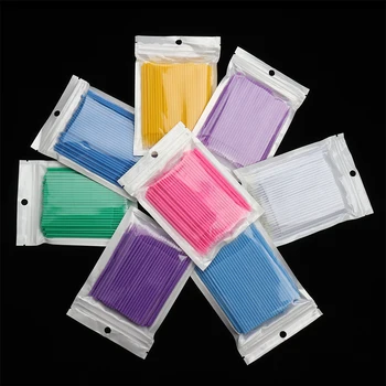 200 PCS Disposable Microbrush Eyelash Extension Makeup Brushes Swab Individual Applicators Mascara Eyelashes Micro Brushes
200 PCS Disposable Microbrush Eyelash Extension Makeup Brushes Swab Individual Applicators Mascara Eyelashes Micro Brushes